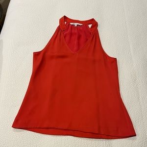 XS Annie Griffen sleeveless top, melon